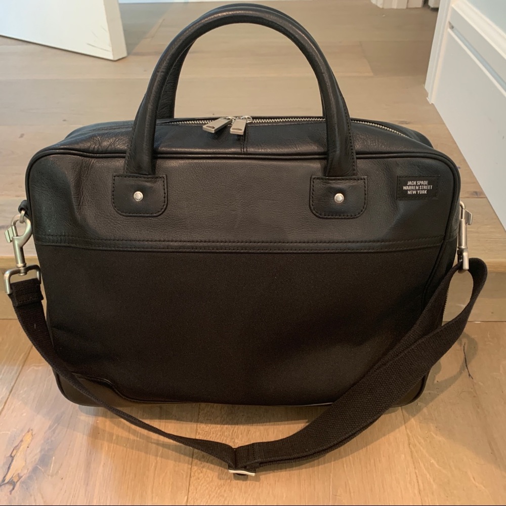 Jack Spade Warren Street briefcase / laptop bag